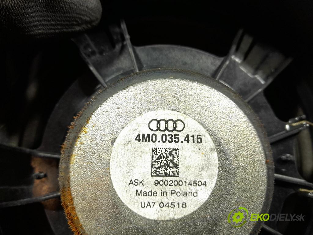 Audi Q7 2018 Mluvčí: / Subwoofer: 4M0035415
