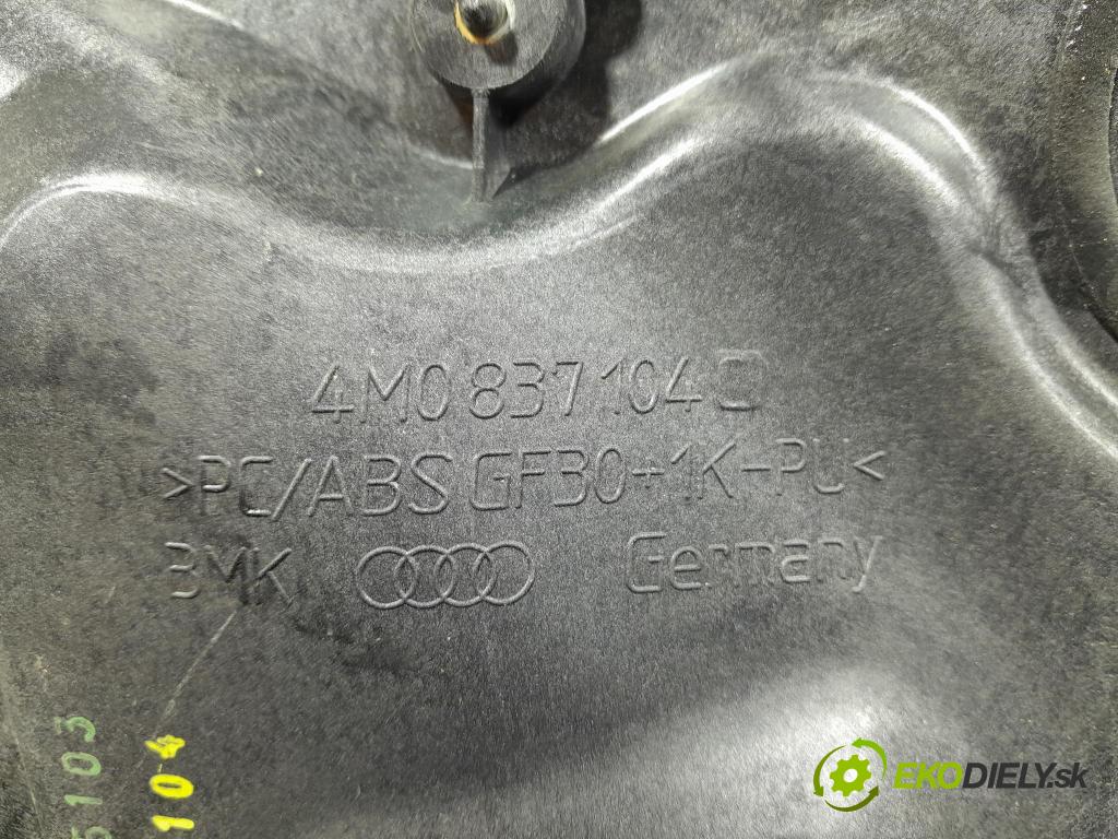 Audi Q7 2018 Mluvčí: / Subwoofer: 4M0035415