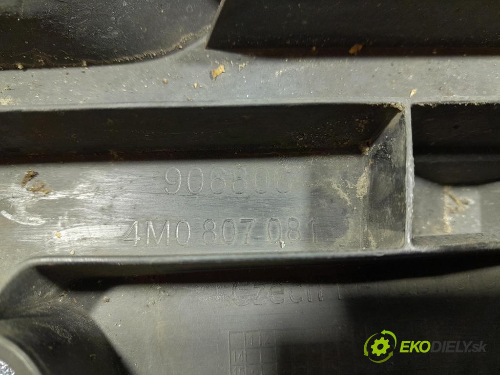 Audi Q7 2018 výztuha Čelní / stěna Přední 4M0807081