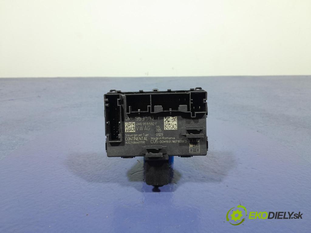 Audi Q7 2018 řídící jednotka 4M0959592H
