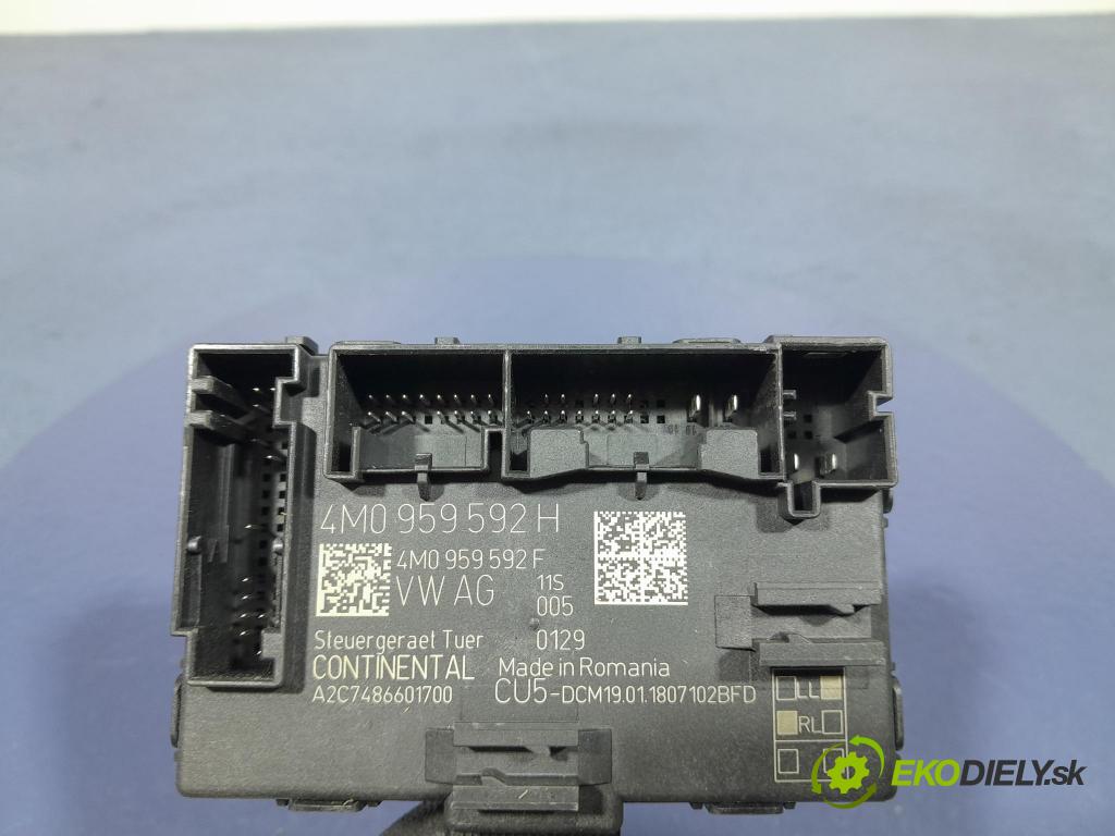 Audi Q7 2018 řídící jednotka 4M0959592H