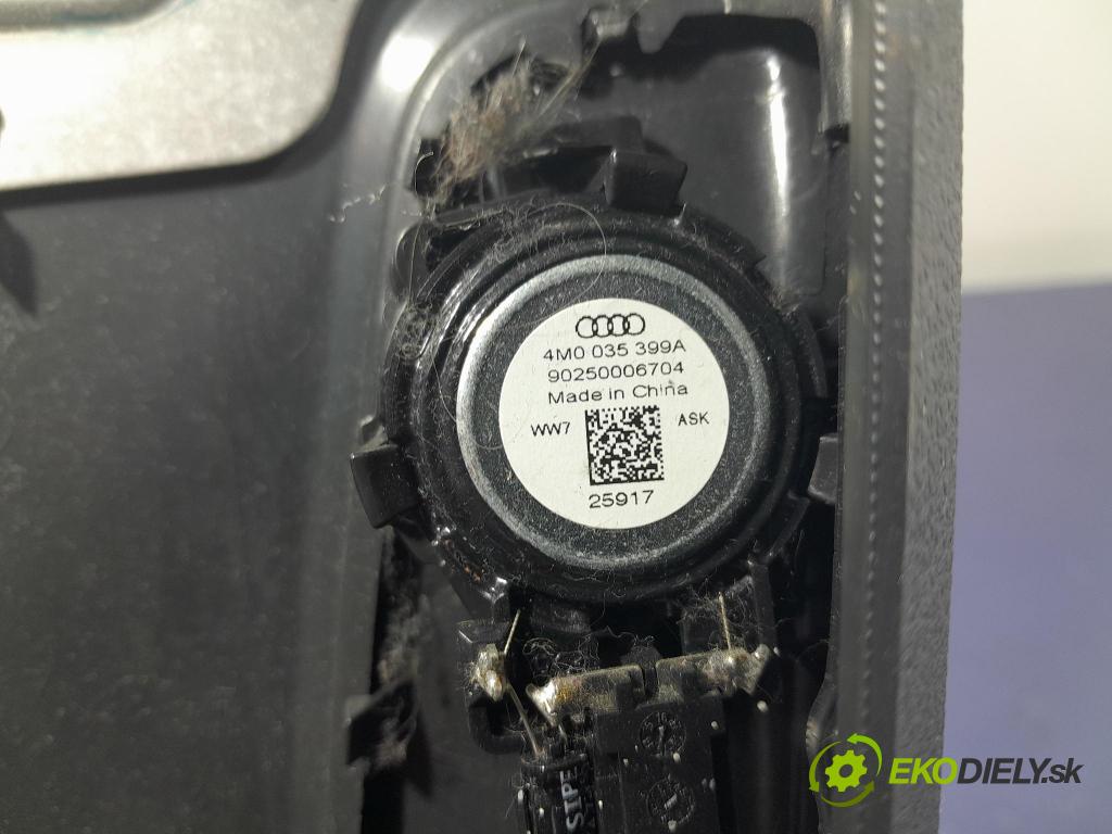 Audi Q7 2018 kryt Plast: Interiéry: 4M0867239F