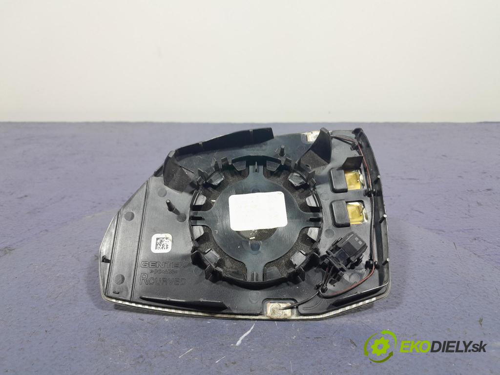 Audi Q7 2018 zrkadlo pravé 4M0857536E