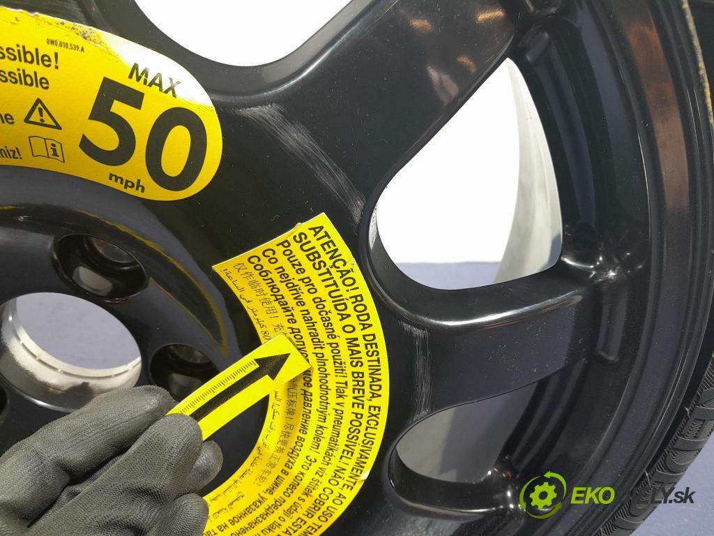 Audi Q7 2018 koleso Prístup: 4M0601025J