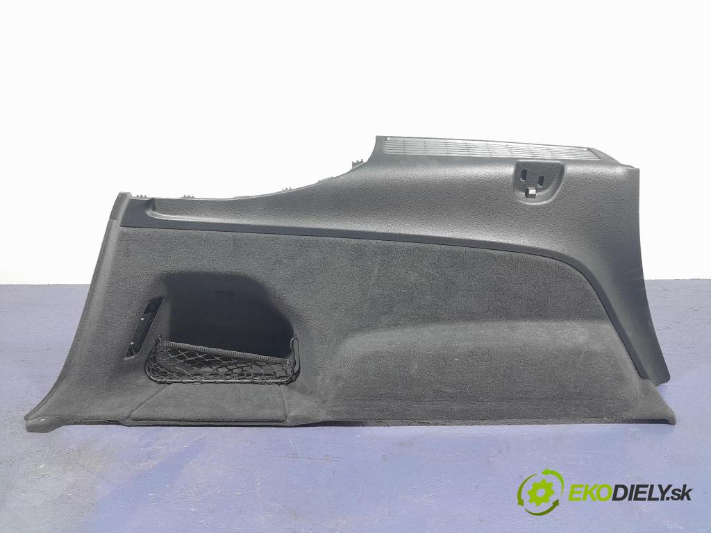 Audi Q7 2018 Tapacír: kufr 4M0863879B