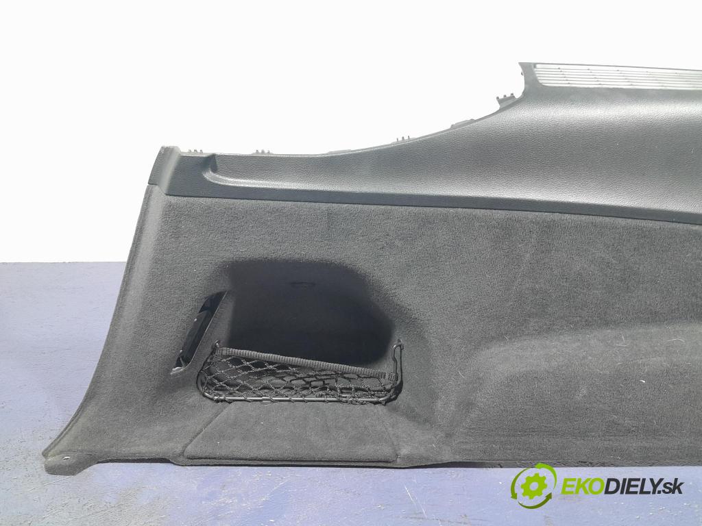 Audi Q7 2018 Tapacír: kufr 4M0863879B