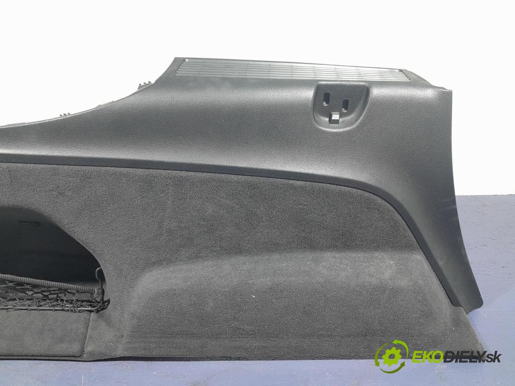 Audi Q7 2018 Tapacír: kufr 4M0863879B