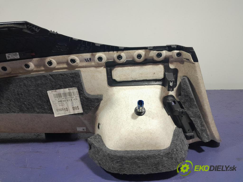 Audi Q7 2018 Tapacír: kufr 4M0863879B