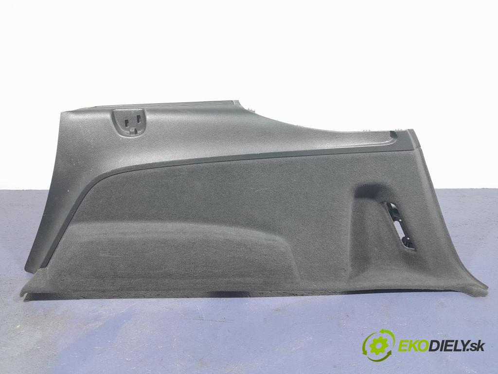 Audi Q7 2018 Tapacír: kufr 4M0863880B