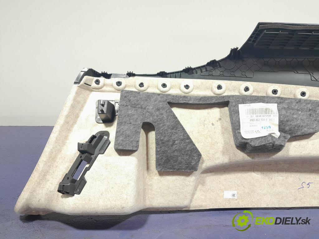 Audi Q7 2018 Tapacír: kufr 4M0863880B