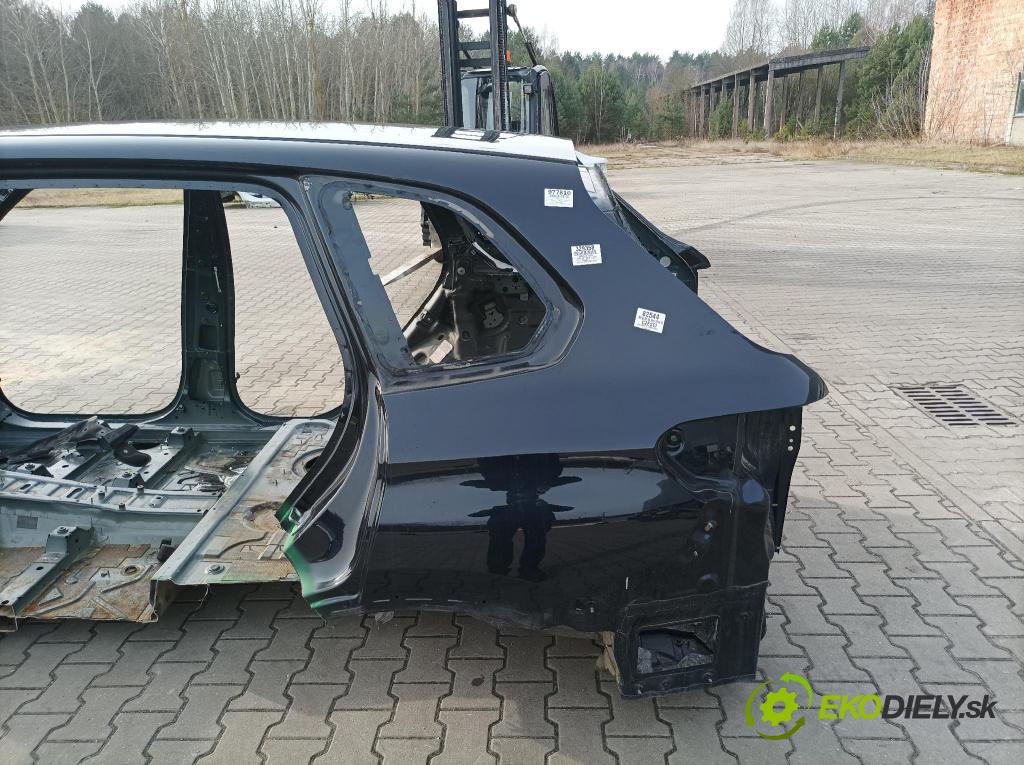 Bmw X5 0 blatník zad Vľavo: