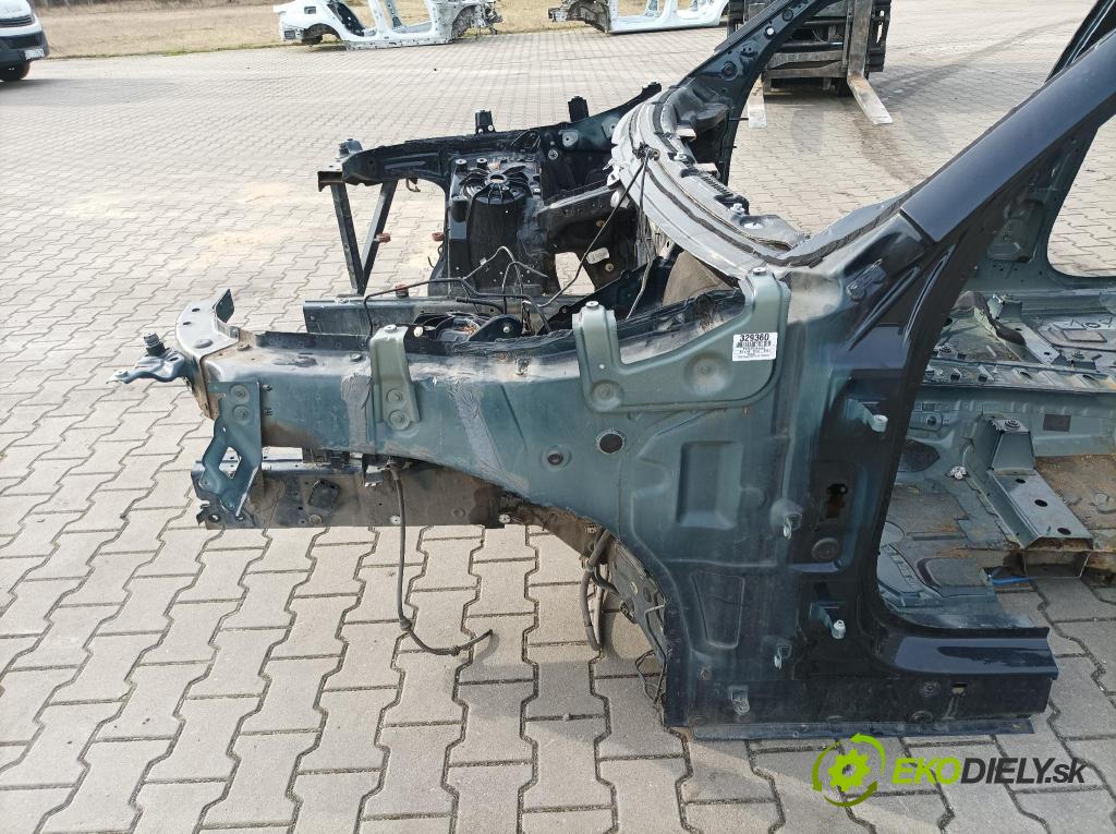 Bmw X5 0 štvrťka ľavá