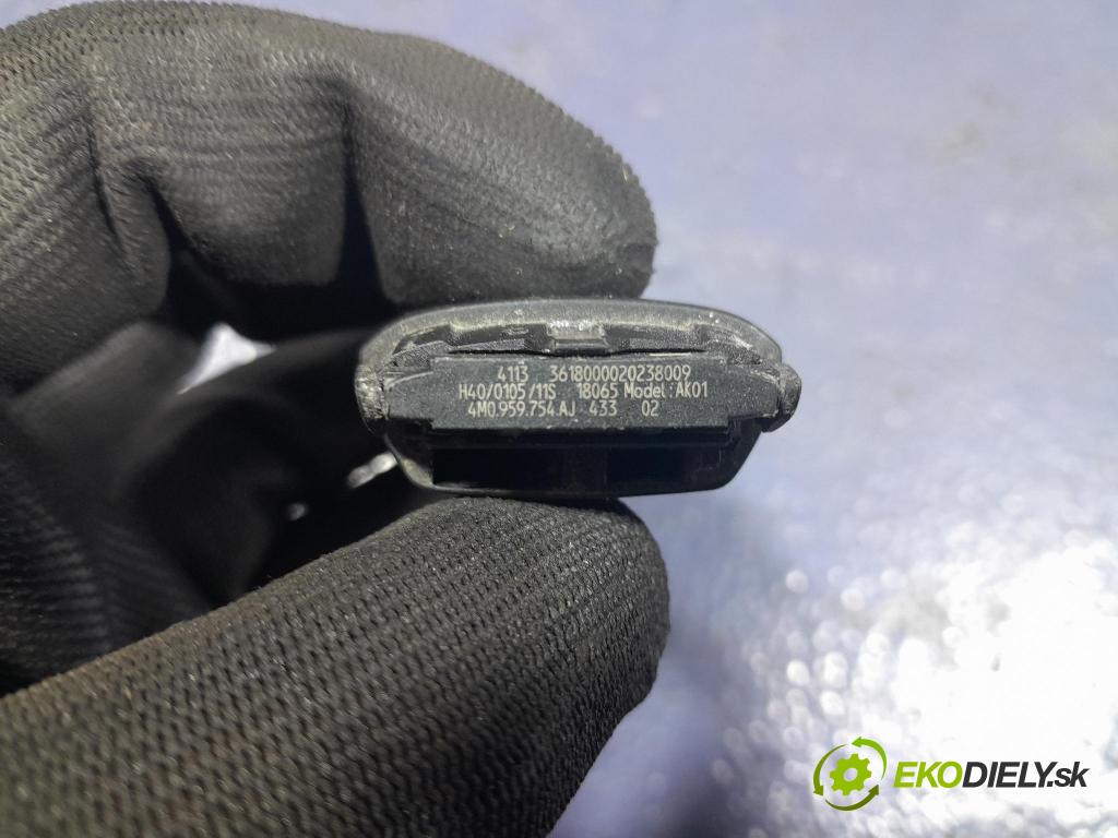 Audi Q7 2018 Spínač zapalování. 4M0959754AJ