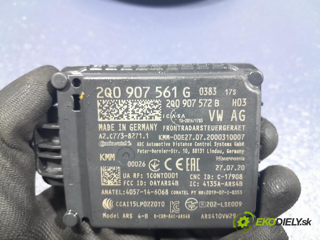 Skoda Kodiaq 2020 Radar: 2Q0907561G