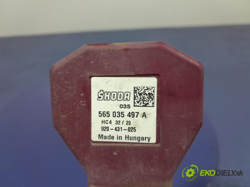 Skoda Kodiaq 2020 Zesilovač: 565035497A
