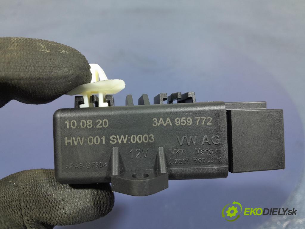 Skoda Kodiaq 2020 řídící jednotka Sedačka: 3AA959772