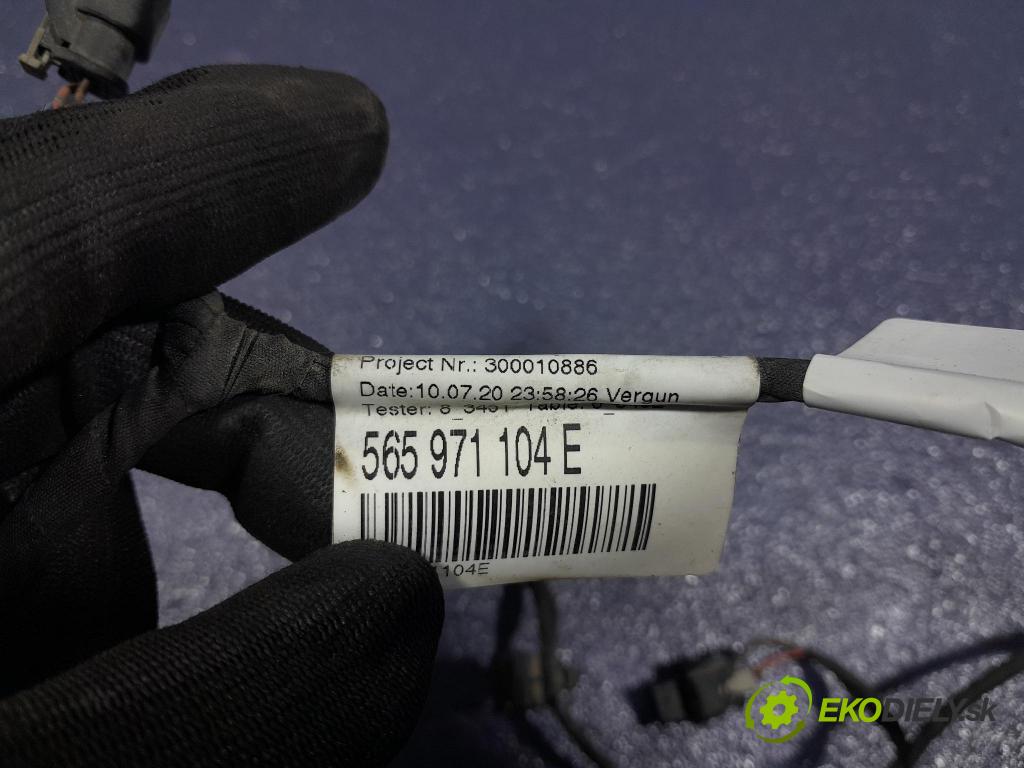 Skoda Kodiaq 2020 instalace Elektrický: 565971104E