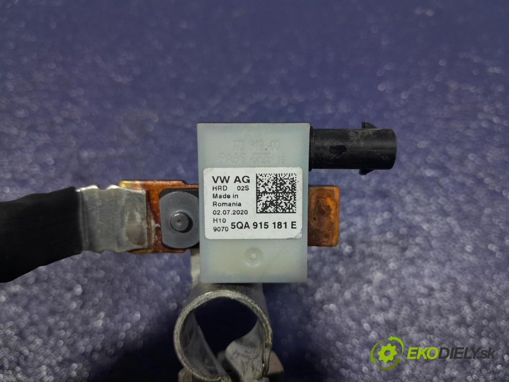 Skoda Kodiaq 2020 instalace Elektrický: 5QA915181E