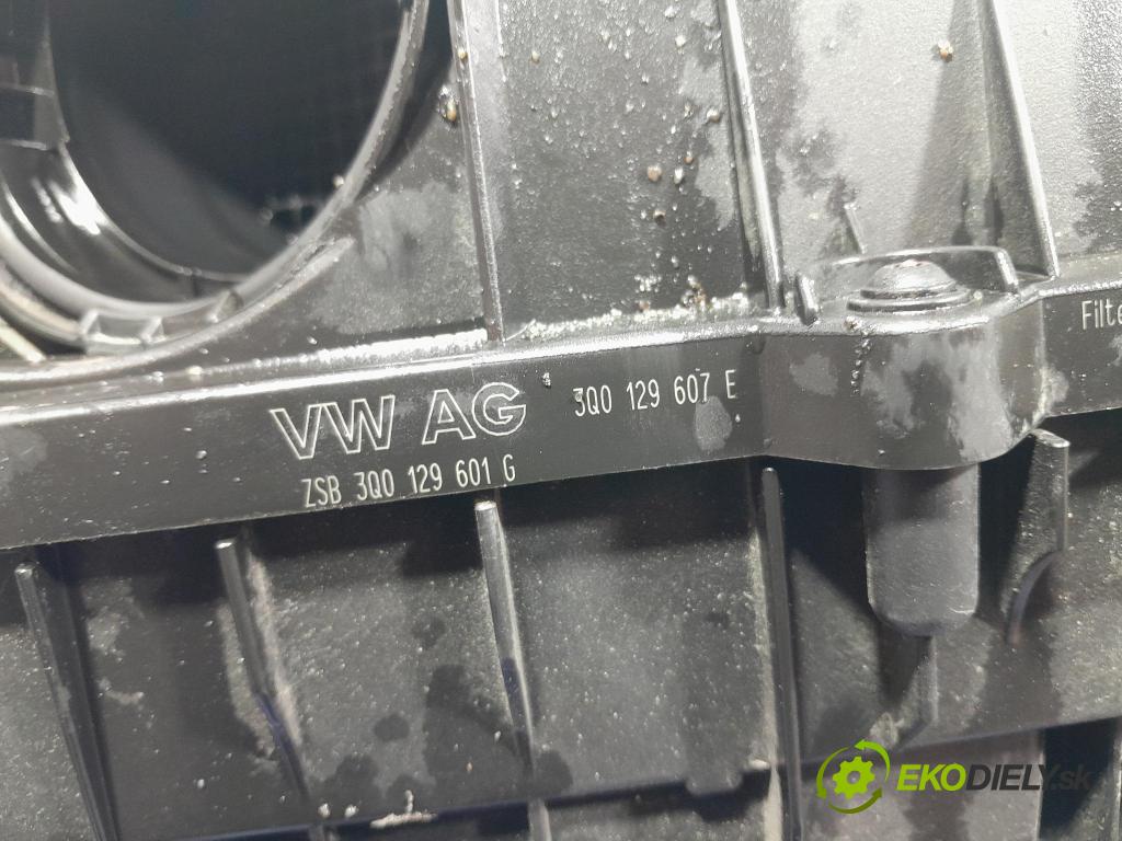 Skoda Kodiaq 2020 obal Filtra: Vzduch: 3Q0129607E