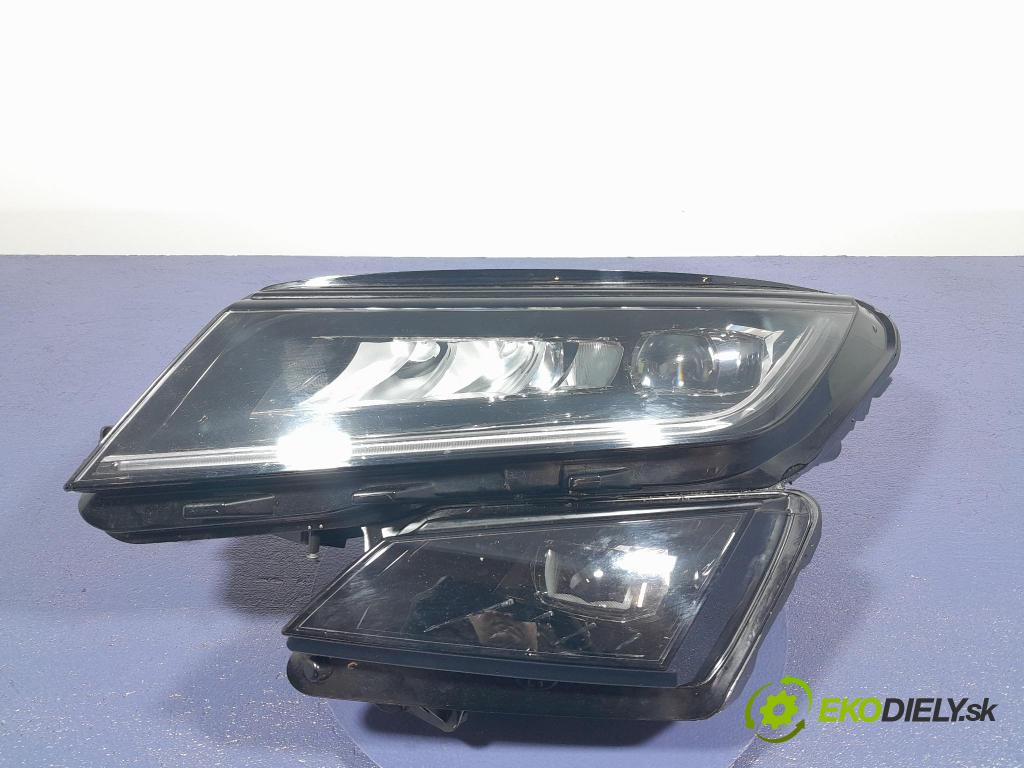 Skoda Kodiaq 2020 Reflektor: Vľavo: 566941015H