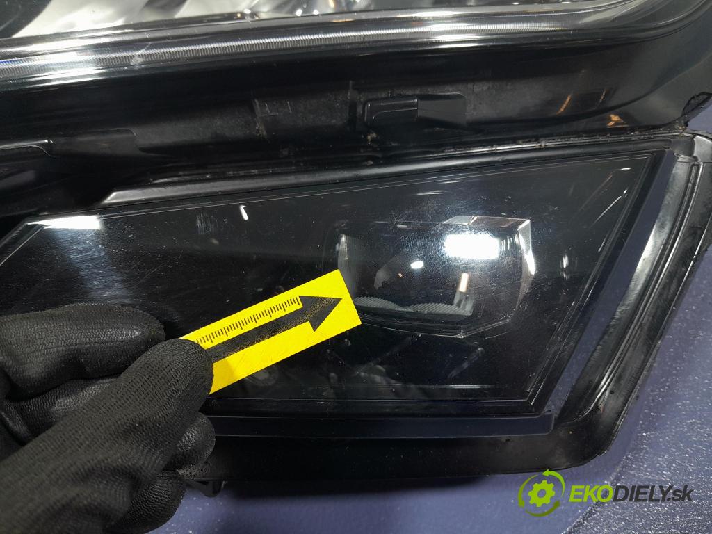Skoda Kodiaq 2020 Reflektor: Vľavo: 566941015H