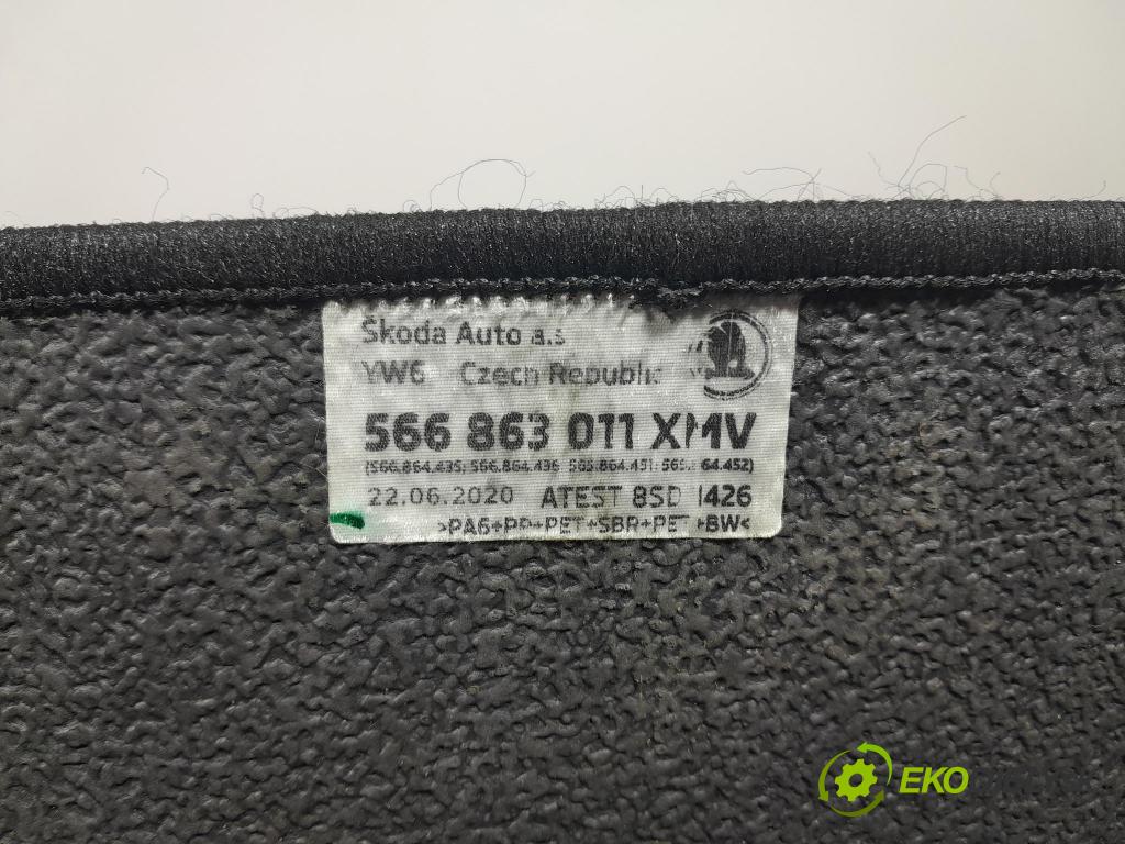 Skoda Kodiaq 2020 koberec do auta 566863011
