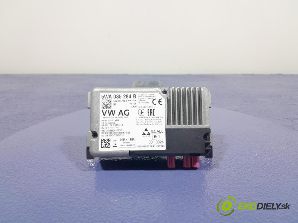 Skoda Kodiaq 2020 řídící jednotka 5WA035284B