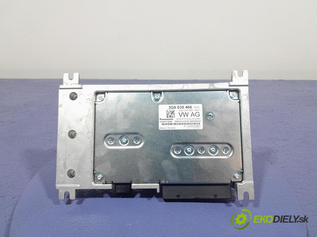 Skoda Kodiaq 2020 Zesilovač: 3G0035466