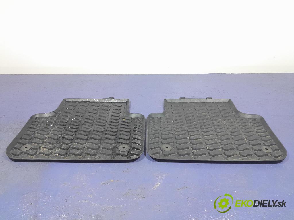 Audi Q7 2018 koberec do auta 4M1061501