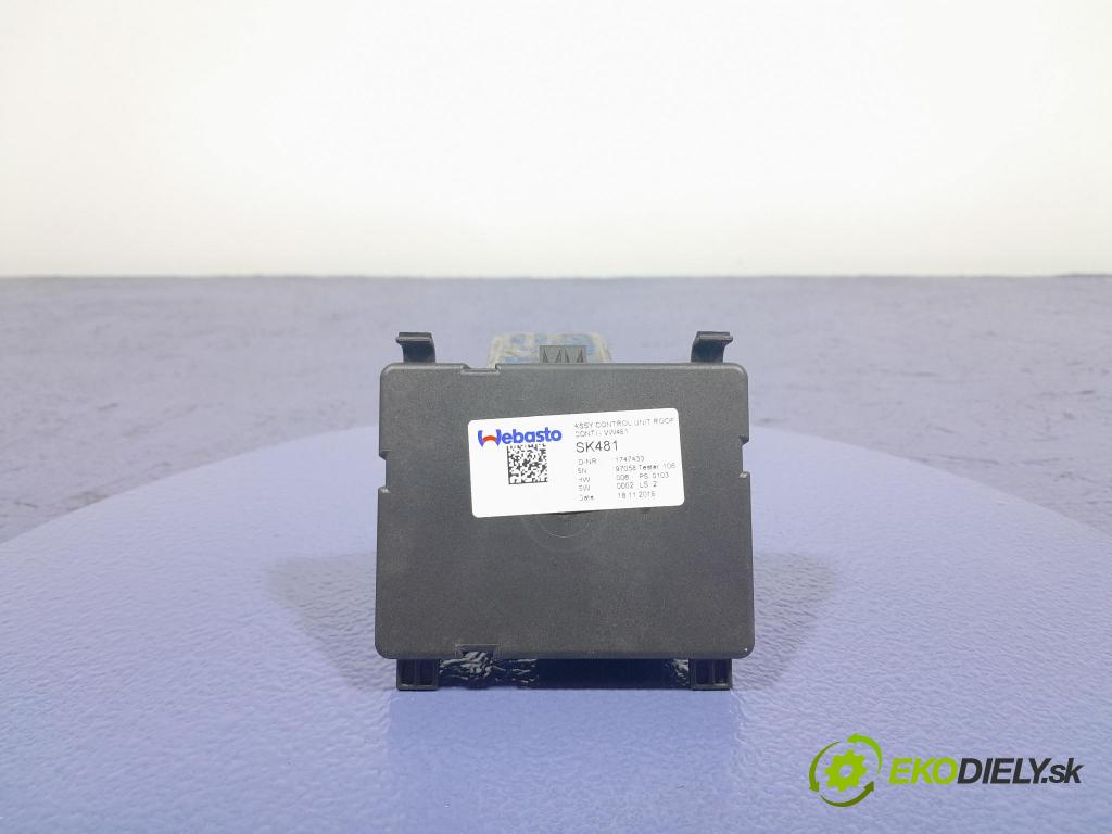 Skoda Superb 2019 řídící jednotka 4K0907594AD