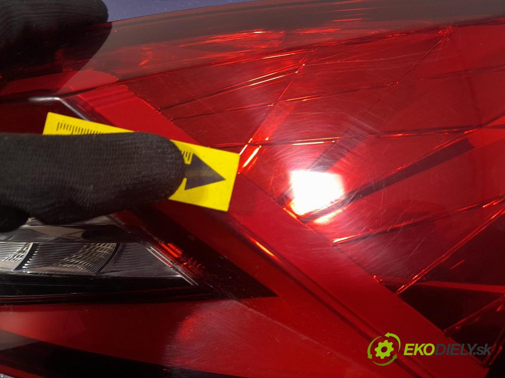 Skoda Kodiaq 2020 svetlo / reflektor zad Prava: Vonkajsia: 565945208A