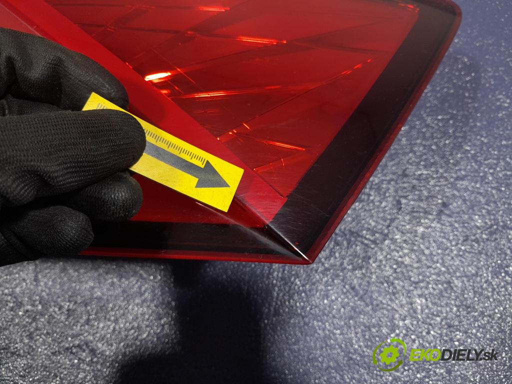 Skoda Kodiaq 2020 svetlo / reflektor zad Prava: Vonkajsia: 565945208A