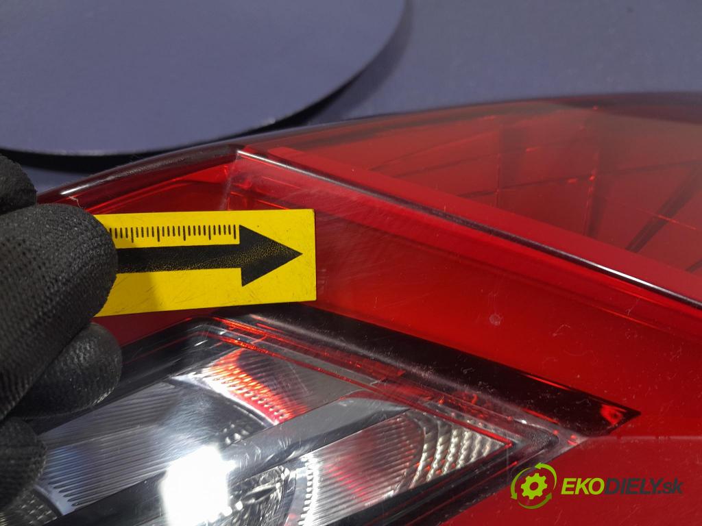 Skoda Kodiaq 2020 svetlo / reflektor zad Prava: Vonkajsia: 565945208A