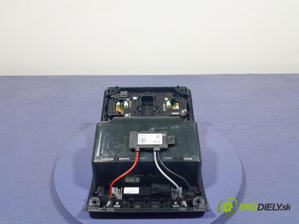 Skoda Kodiaq 2020 Svietidlá: Vnútri: 3V0868837E