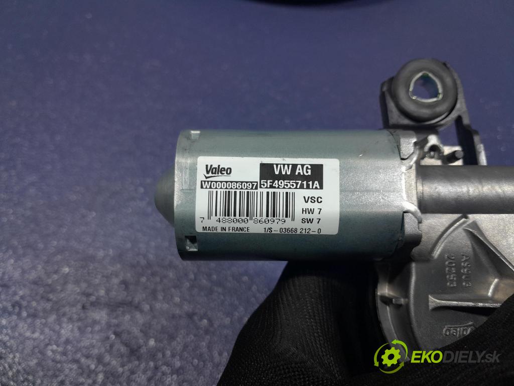 Skoda Kodiaq 2020 motor: Stierače: zad 5F4955711A