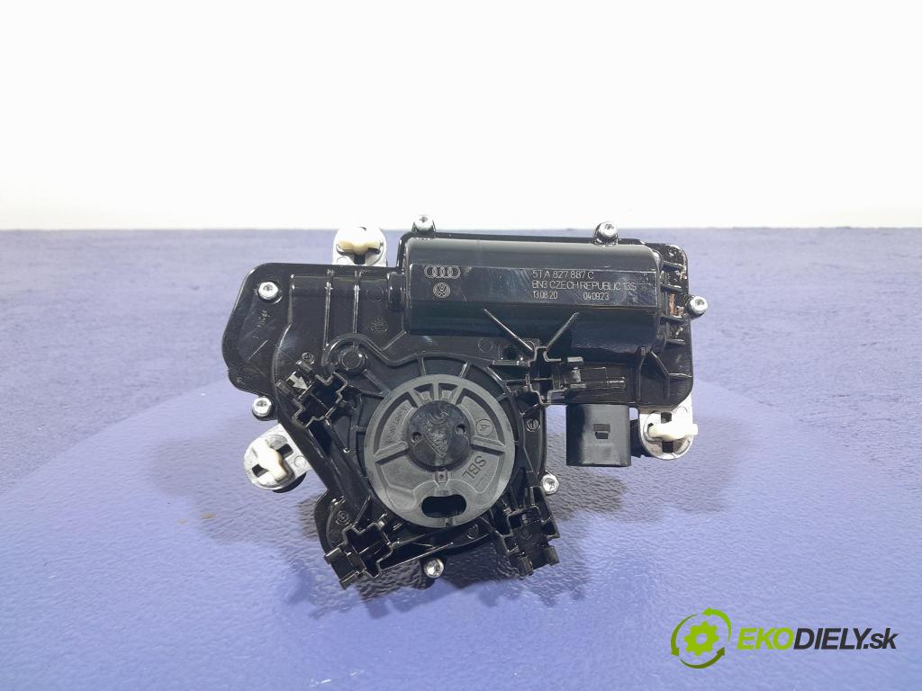 Skoda Kodiaq 2020 zámek Klapky: kufr 5TA827887C