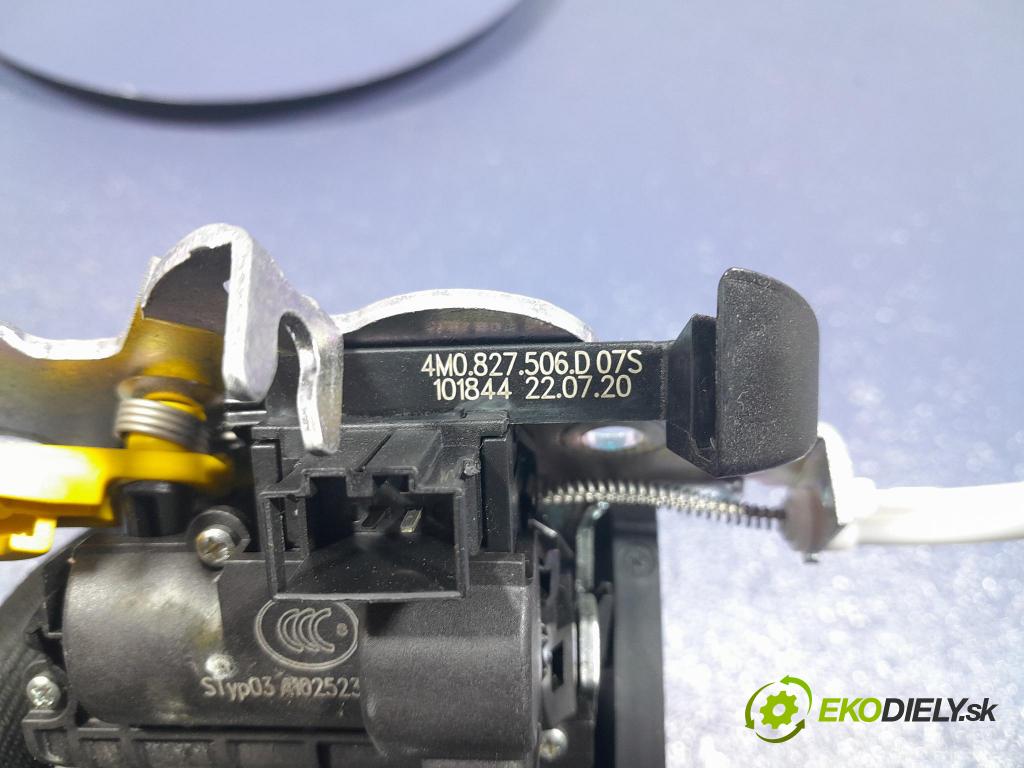 Skoda Kodiaq 2020 zámok Klapky: kufra: 4M0827506D