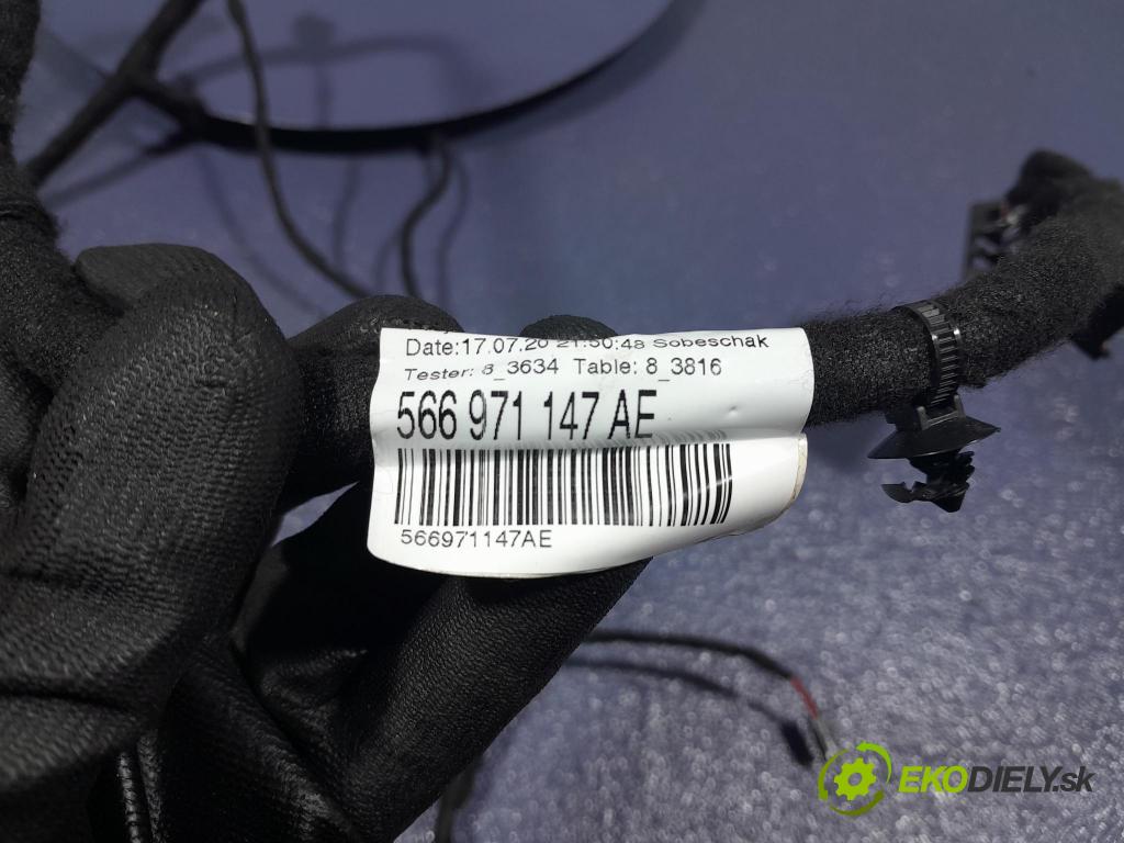 Skoda Kodiaq 2020 inštalácia Elektrický: 566971147AE