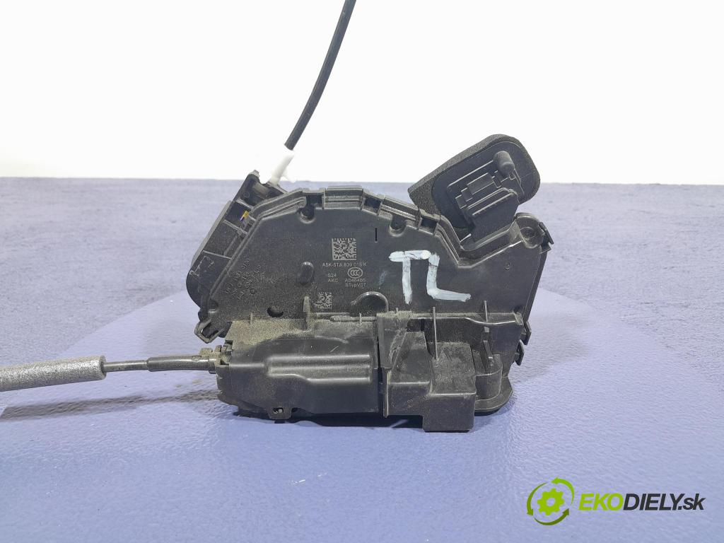 Skoda Kodiaq 2020 zámek dveře Zad: Levý: 5TA839015K