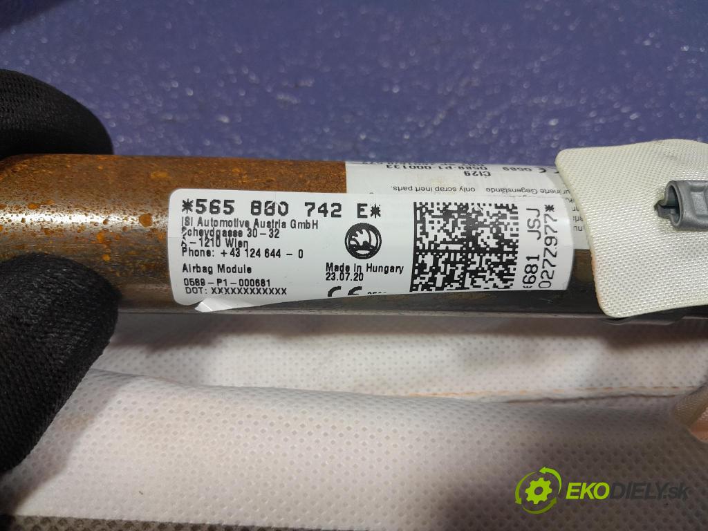 Skoda Kodiaq 2020 Airbag: clona x 565880742E