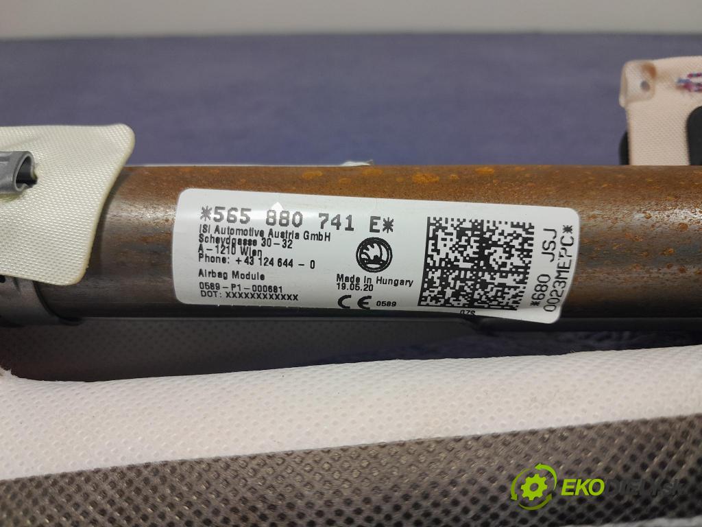 Skoda Kodiaq 2020 Airbag: clona x 565880741E