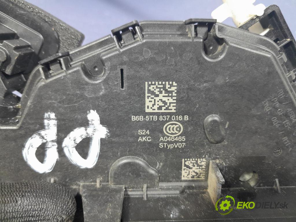 Skoda Kodiaq 2020 zámok dvere Predné v pravo: 5TB837016B
