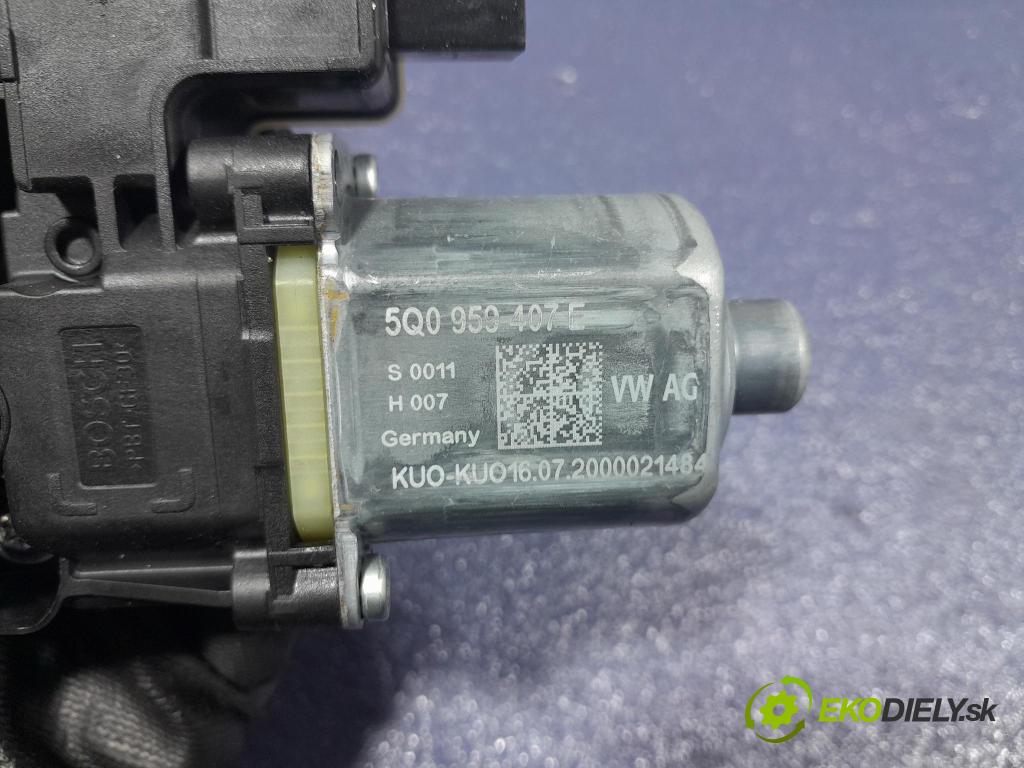 Skoda Kodiaq 2020 mechanizmus okna Okná: zad Vľavo: 