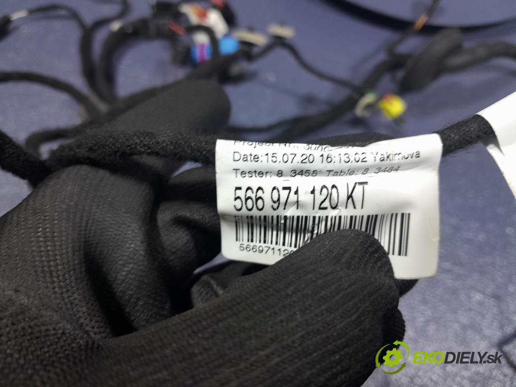 Skoda Kodiaq 2020 inštalácia Elektrický: 566971120KT