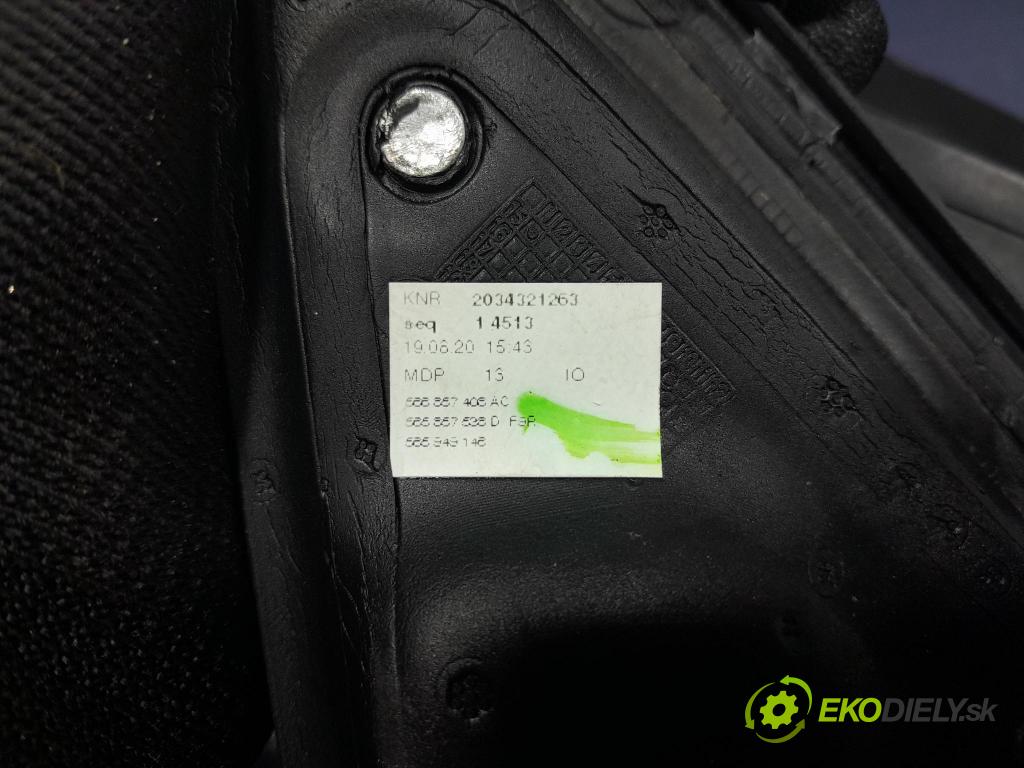 Skoda Kodiaq 2020 zpětné zrcátko prave 