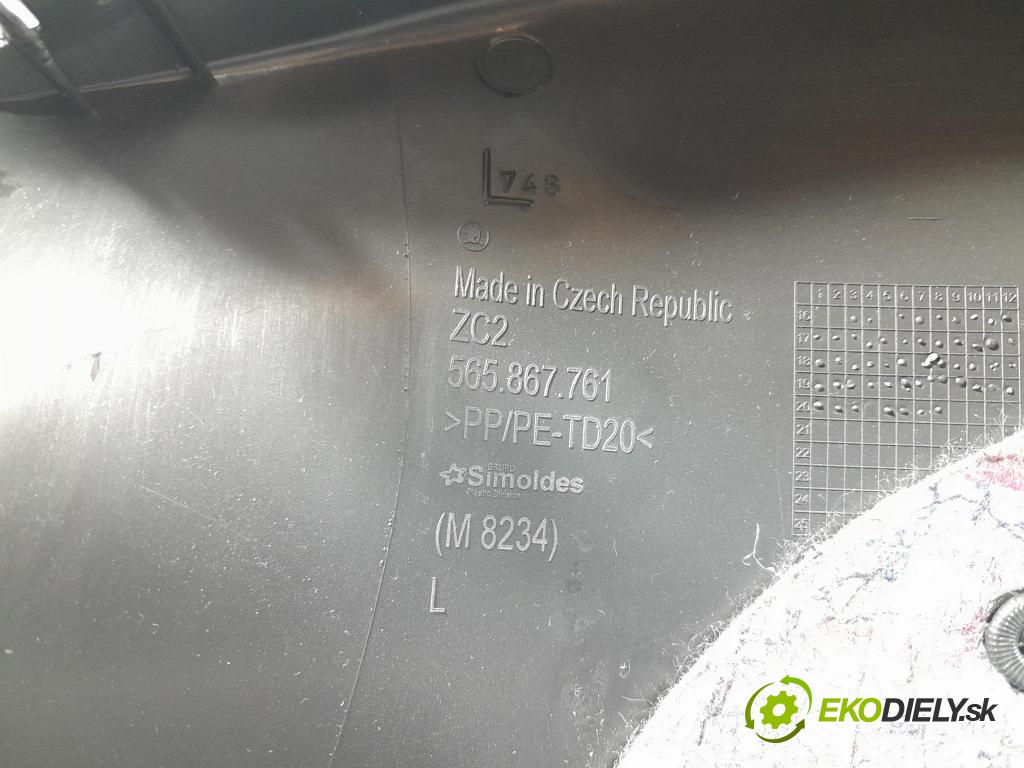 Skoda Kodiaq 2020 Čalounictví: kufra: 565867761