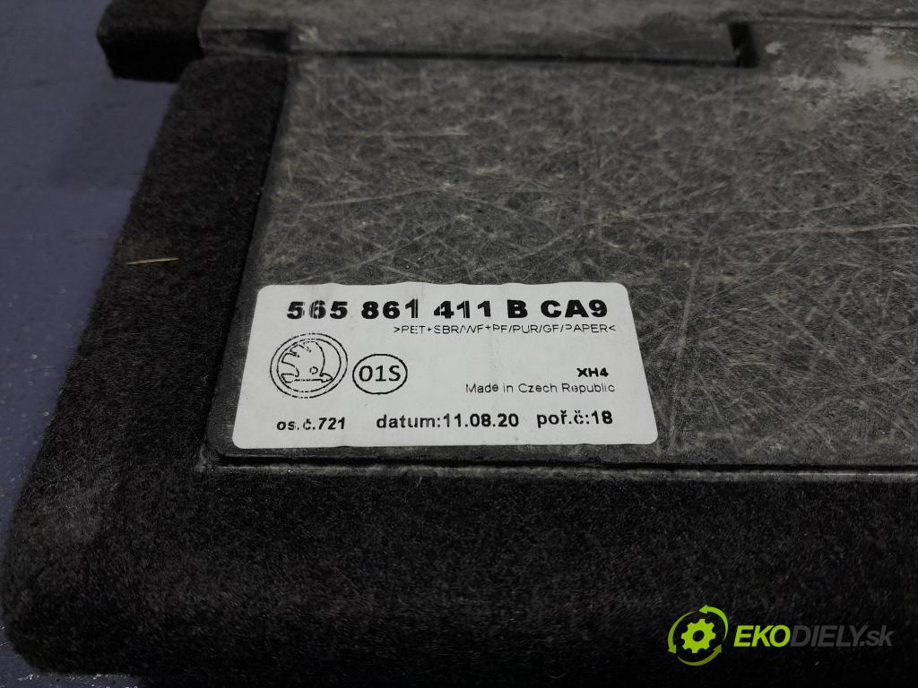 Skoda Kodiaq 2020 koberec do auta 565861411B