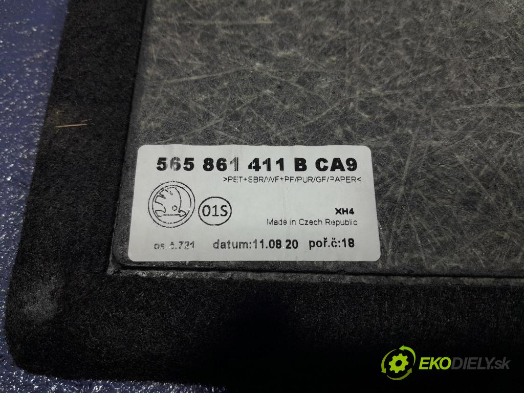 Skoda Kodiaq 2020 koberec do auta 