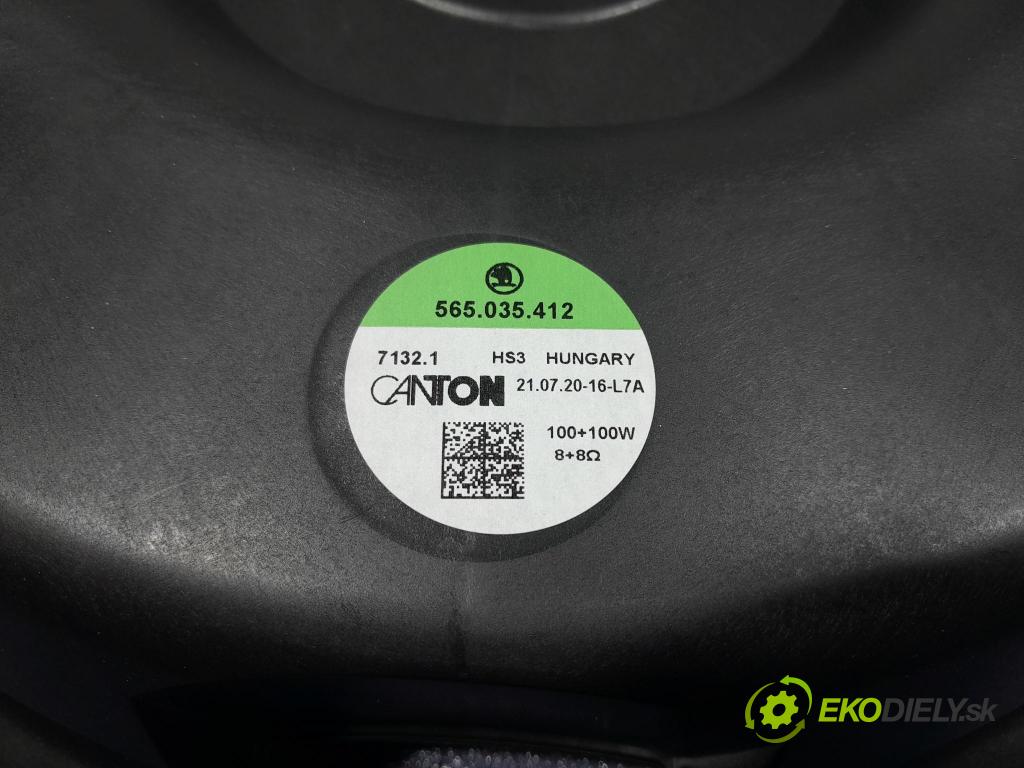 Skoda Kodiaq 2020 Reproduktor / Subwoofer: 565035412