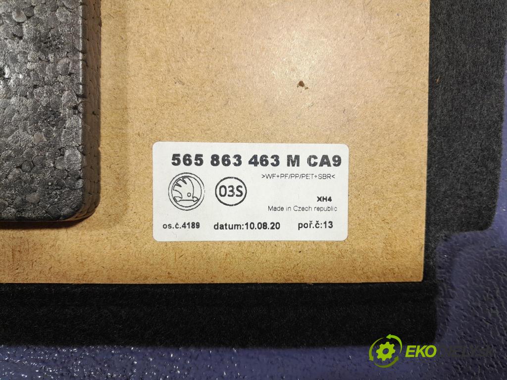 Skoda Kodiaq 2020 koberec do auta 565863463M